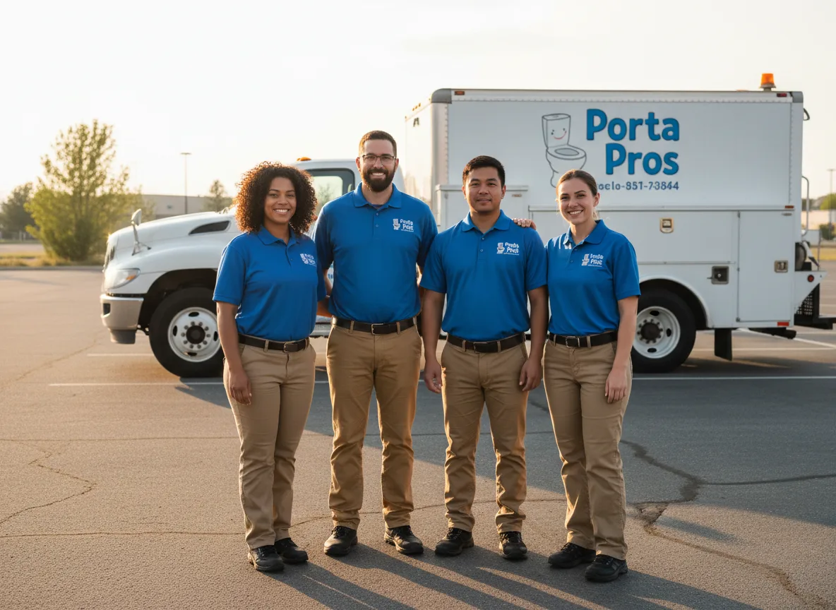 Porta Potty Rental company in Lakewood, PA
